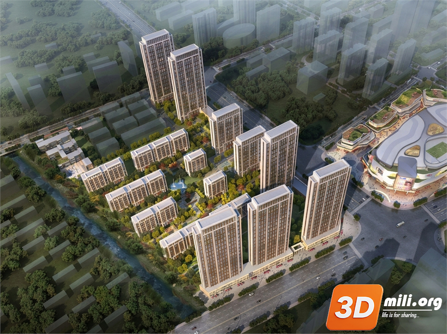 Outdoor Building Skp Files
